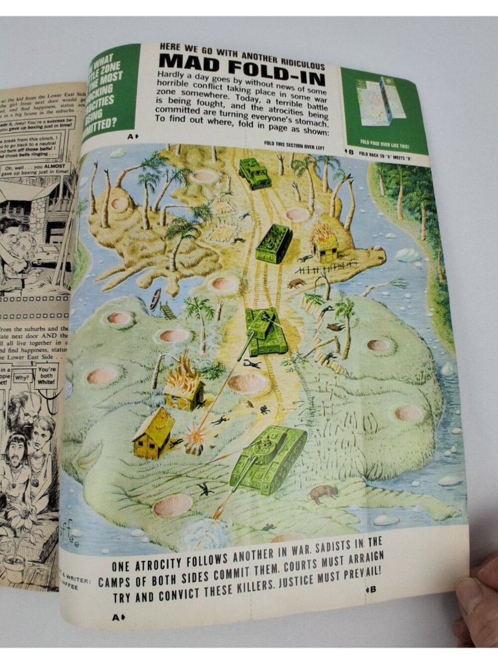 Mad Magazine Special Number 8 1972 Humor Issue Fold-In Alfred E. Neuman Cover - Picture 2 of 9